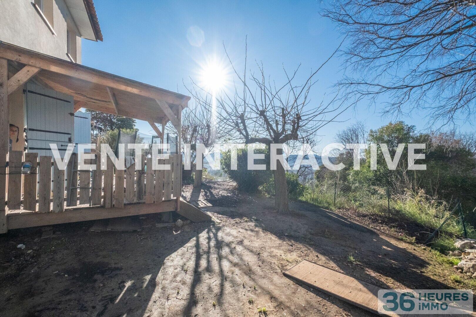 Appartement avec jardin, vendu Loué