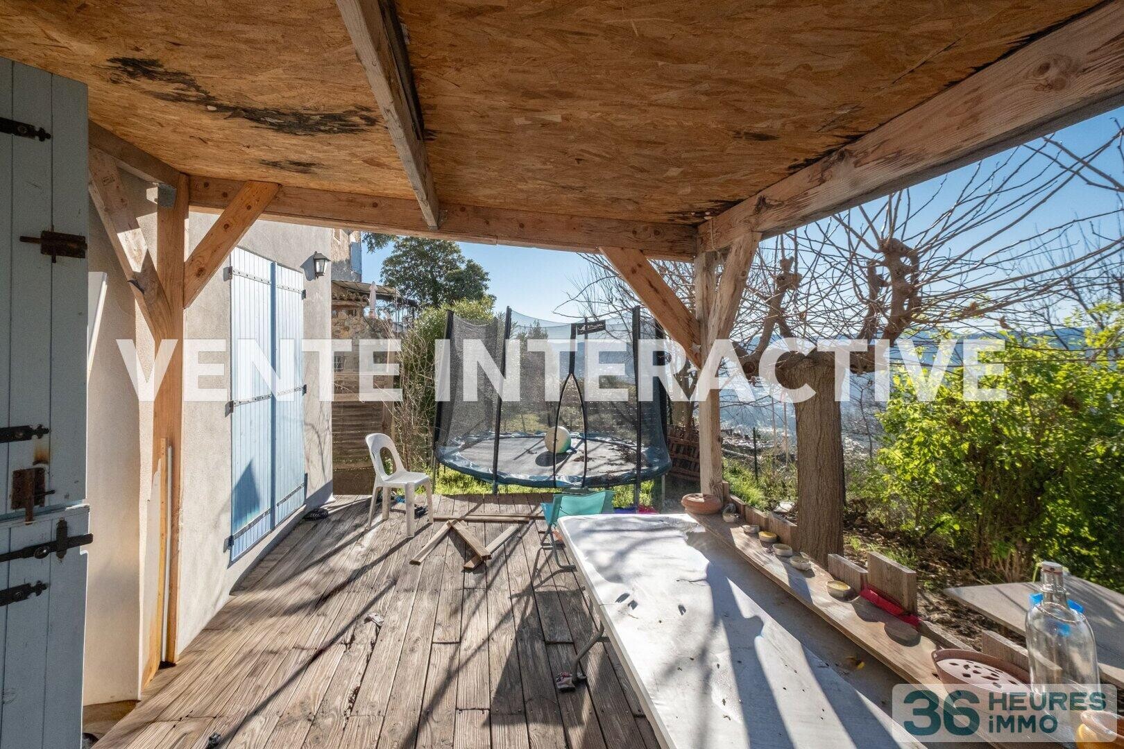 Appartement avec jardin, vendu Loué