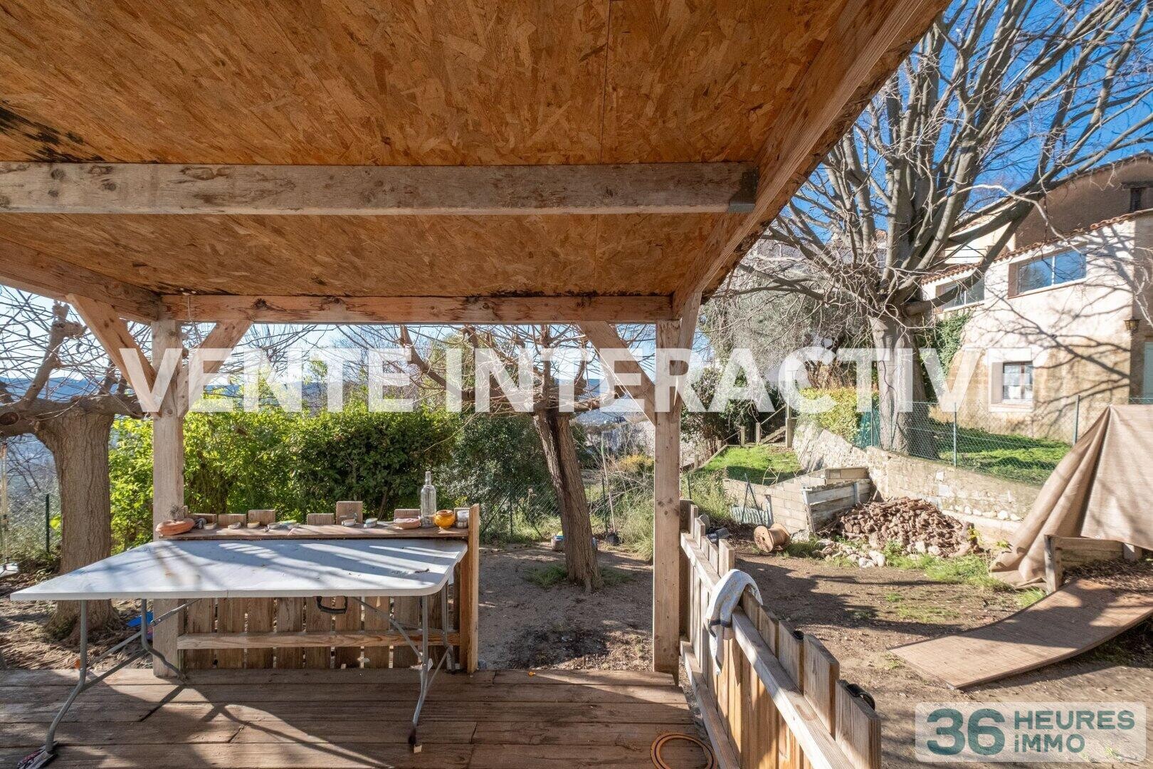 Appartement avec jardin, vendu Loué