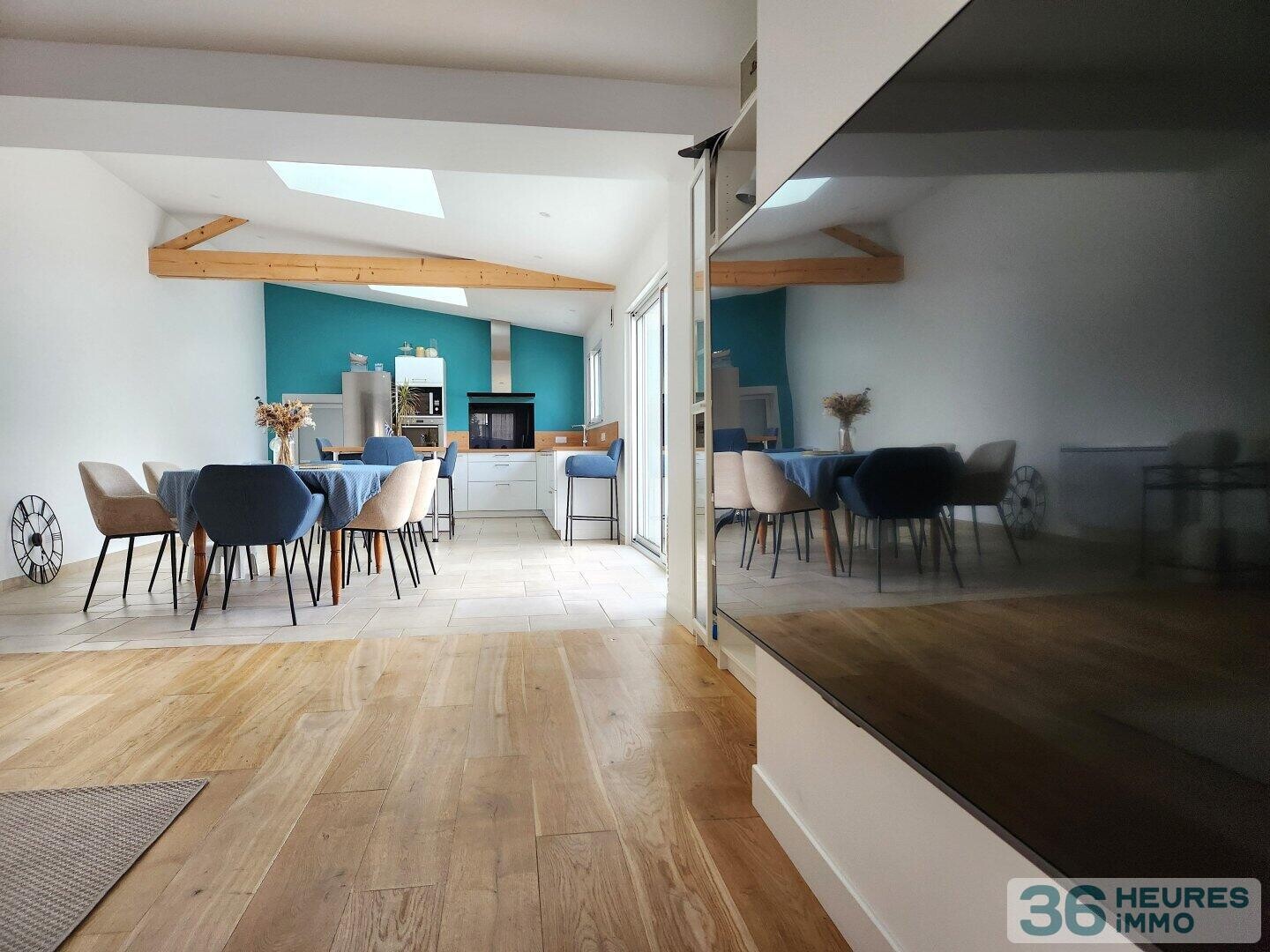 Maison 4 ch et 1 bureau - Bourg du Loroux Bottereau