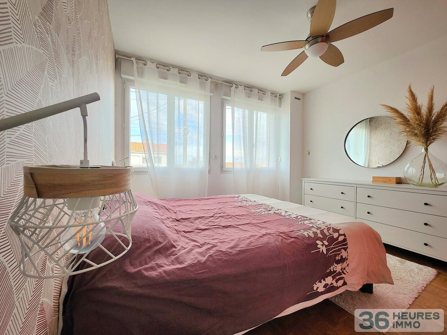 Maison 4 ch et 1 bureau - Bourg du Loroux Bottereau