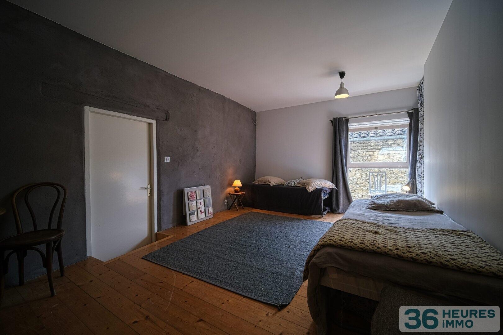 Maison en pierre à Montclar sur Gervanne