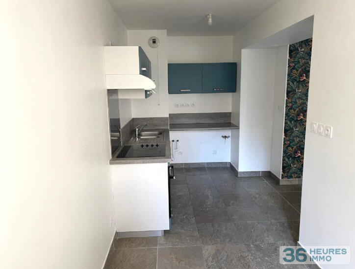 Appartement dans résidence avec piscine