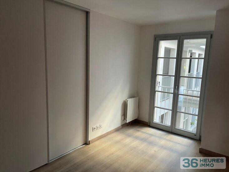 Appartement dans résidence avec piscine