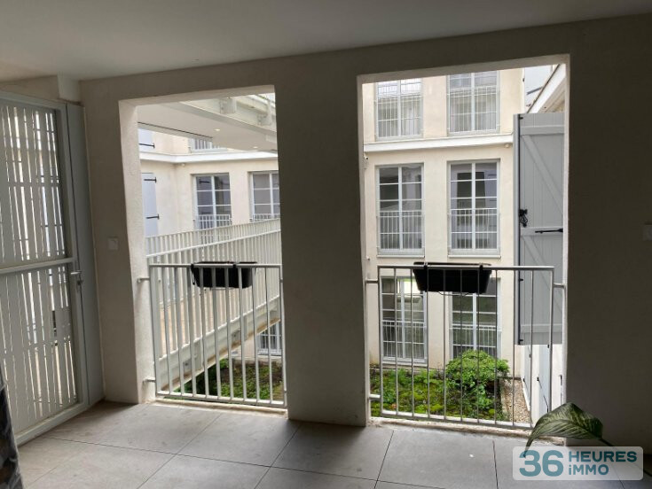 Appartement dans résidence avec piscine