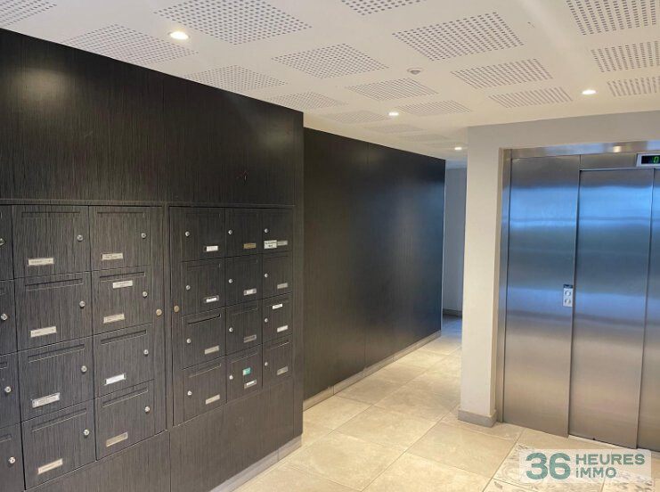 Appartement dans résidence avec piscine