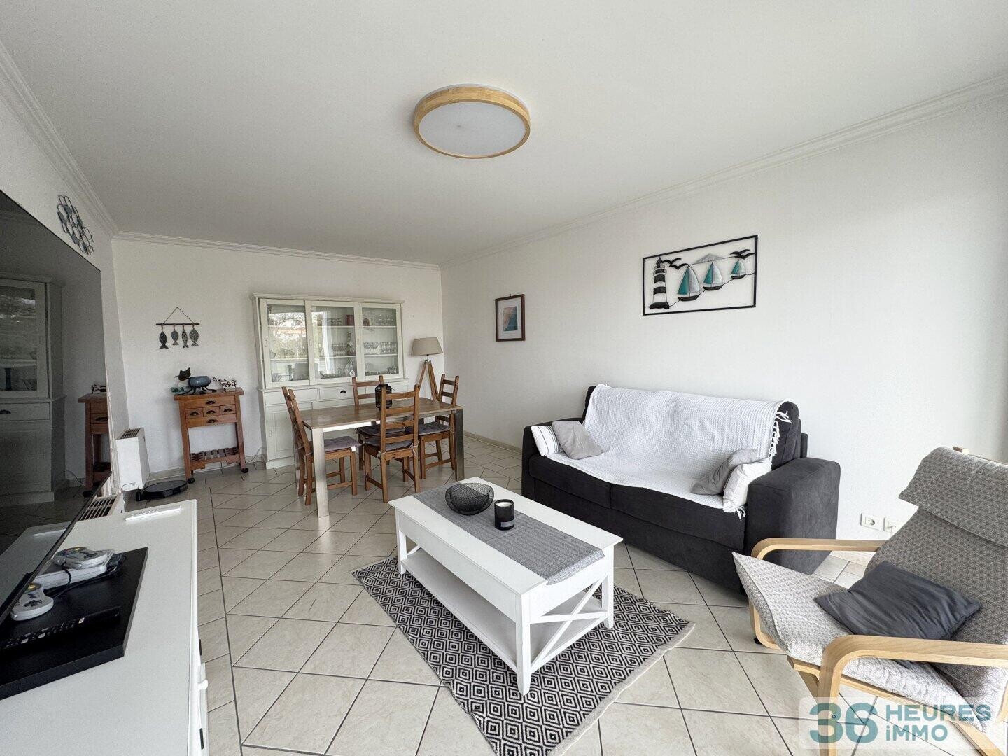 A VENDRE - ROYAN – Appartement T3 – Balcon – Ascenseur – Cave - Commerces à pieds