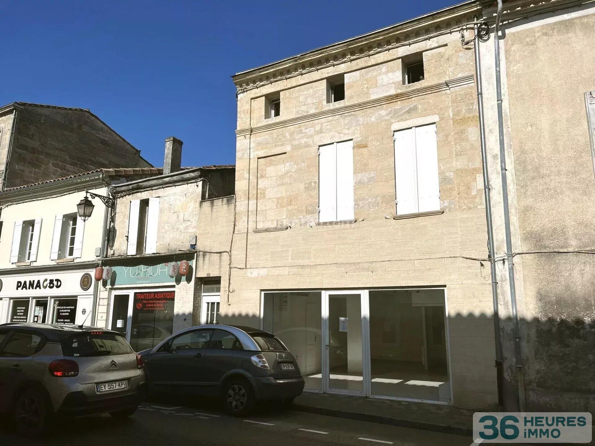 Immeuble centre ville très bon état