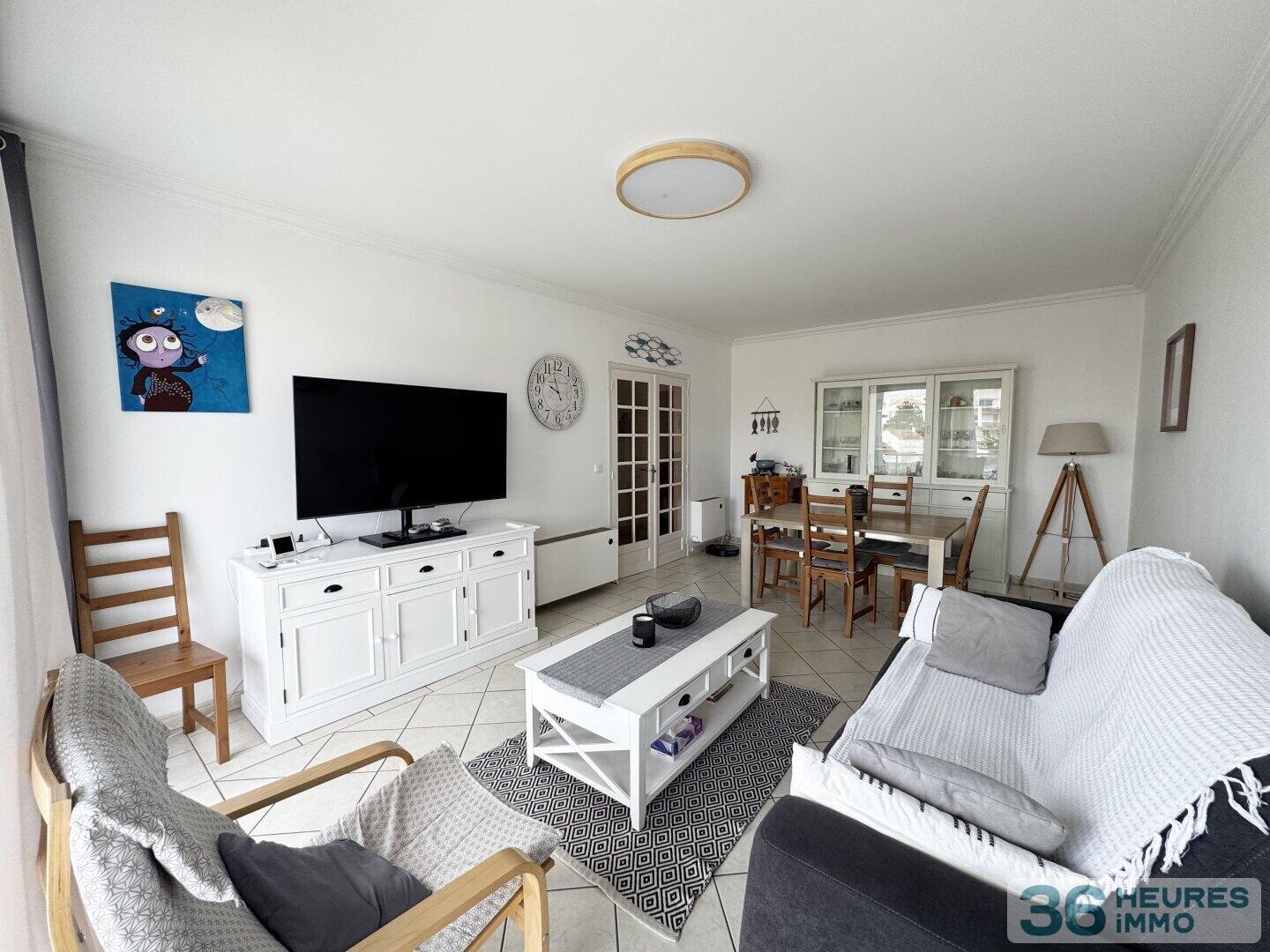 A VENDRE - ROYAN – Appartement T3 – Balcon – Ascenseur – Cave - Commerces à pieds