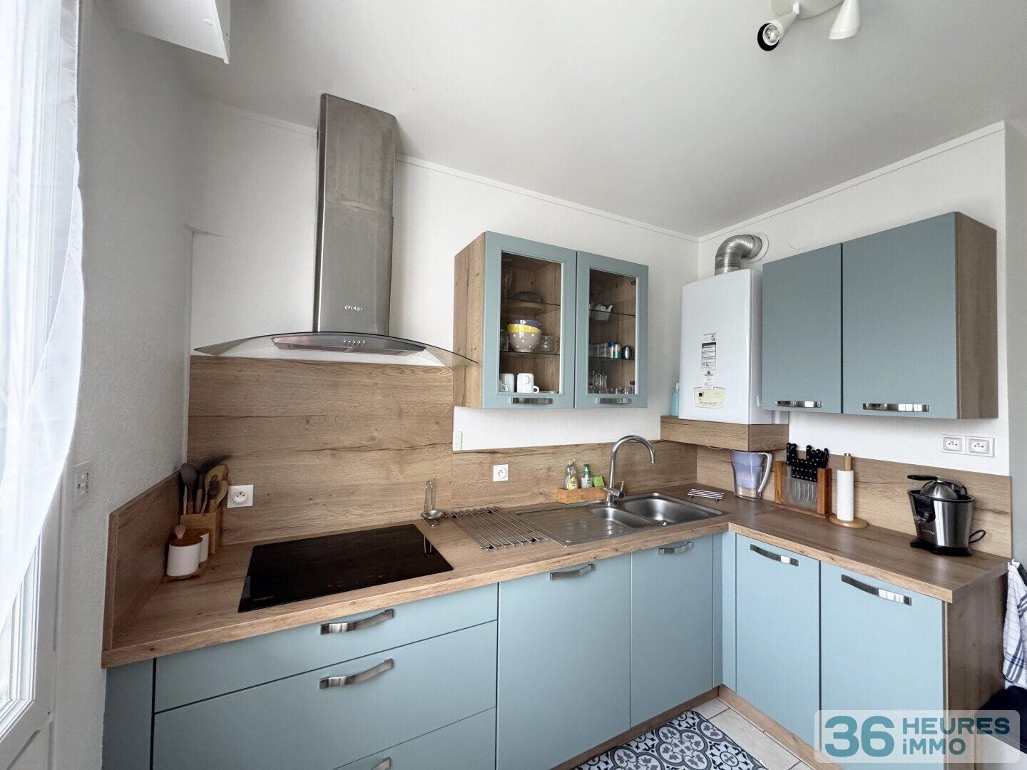 A VENDRE - ROYAN – Appartement T3 – Balcon – Ascenseur – Cave - Commerces à pieds