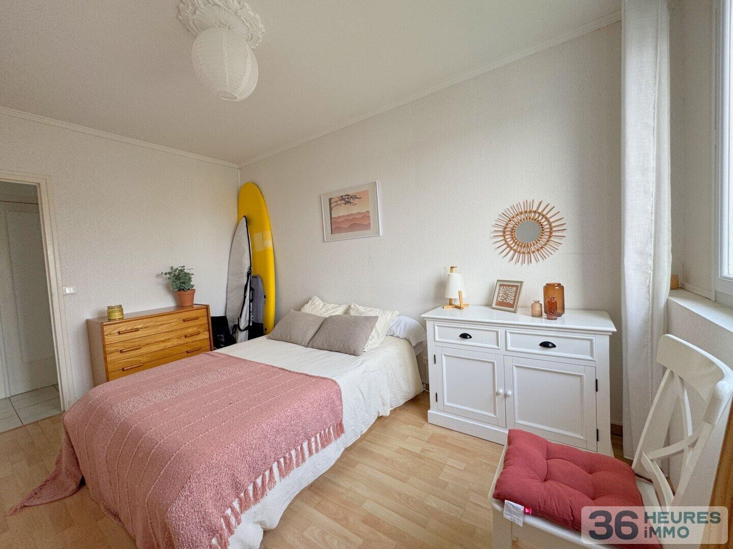 A VENDRE - ROYAN – Appartement T3 – Balcon – Ascenseur – Cave - Commerces à pieds