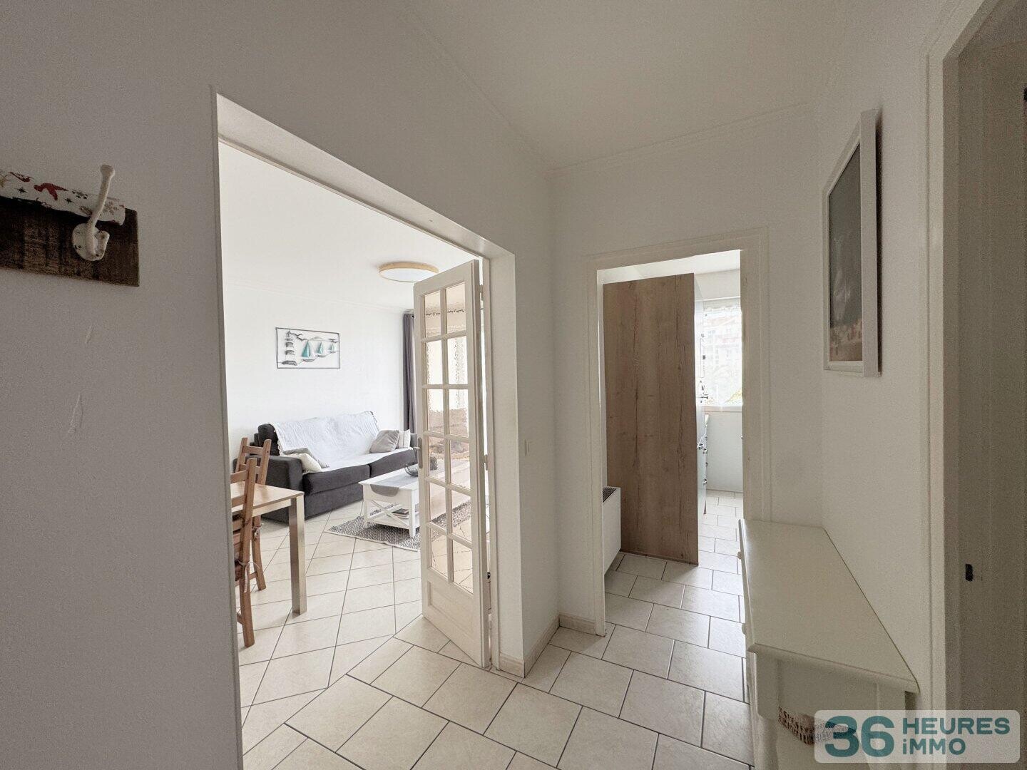 A VENDRE - ROYAN – Appartement T3 – Balcon – Ascenseur – Cave - Commerces à pieds