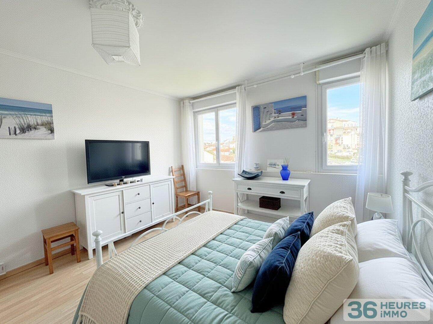 A VENDRE - ROYAN – Appartement T3 – Balcon – Ascenseur – Cave - Commerces à pieds