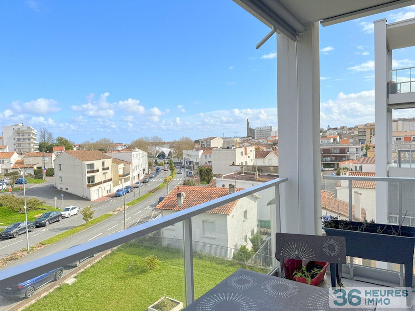 A VENDRE - ROYAN – Appartement T3 – Balcon – Ascenseur – Cave - Commerces à pieds