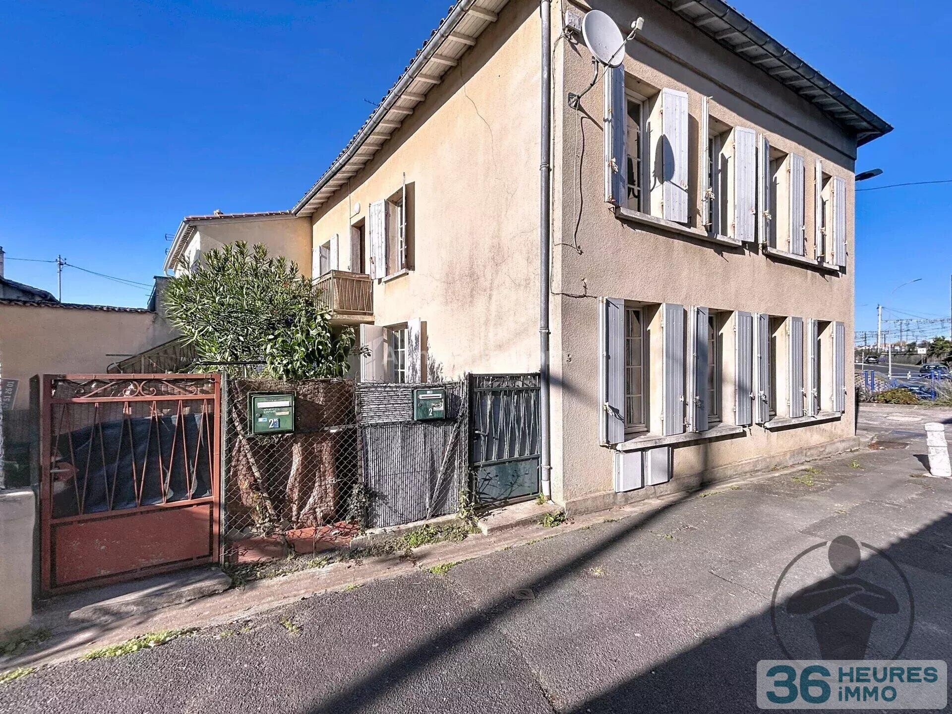 Immeuble de rapport – Centre-ville – Fort potentiel locatif !