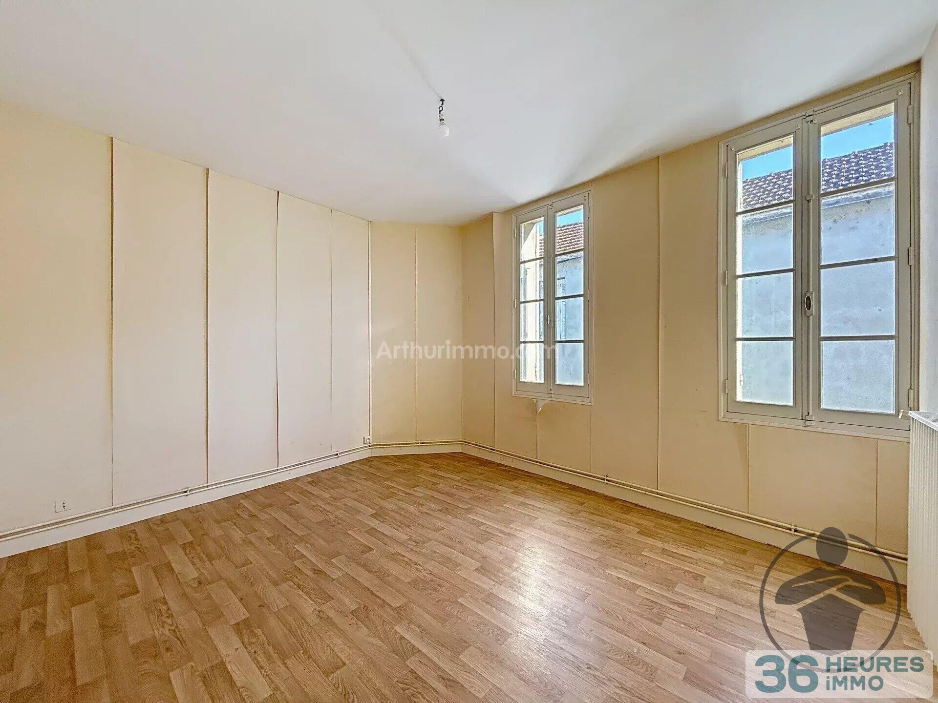 Immeuble de rapport – Centre-ville – Fort potentiel locatif !