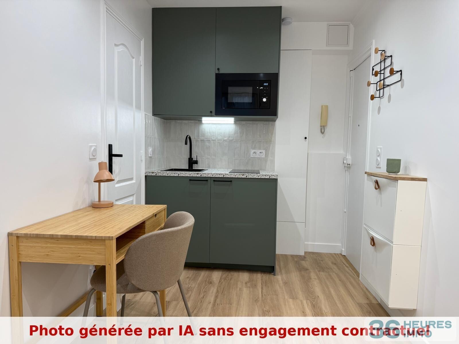 Studio meublé, Odéon, Idéal étudiant, pied-à-terre ou investisseur