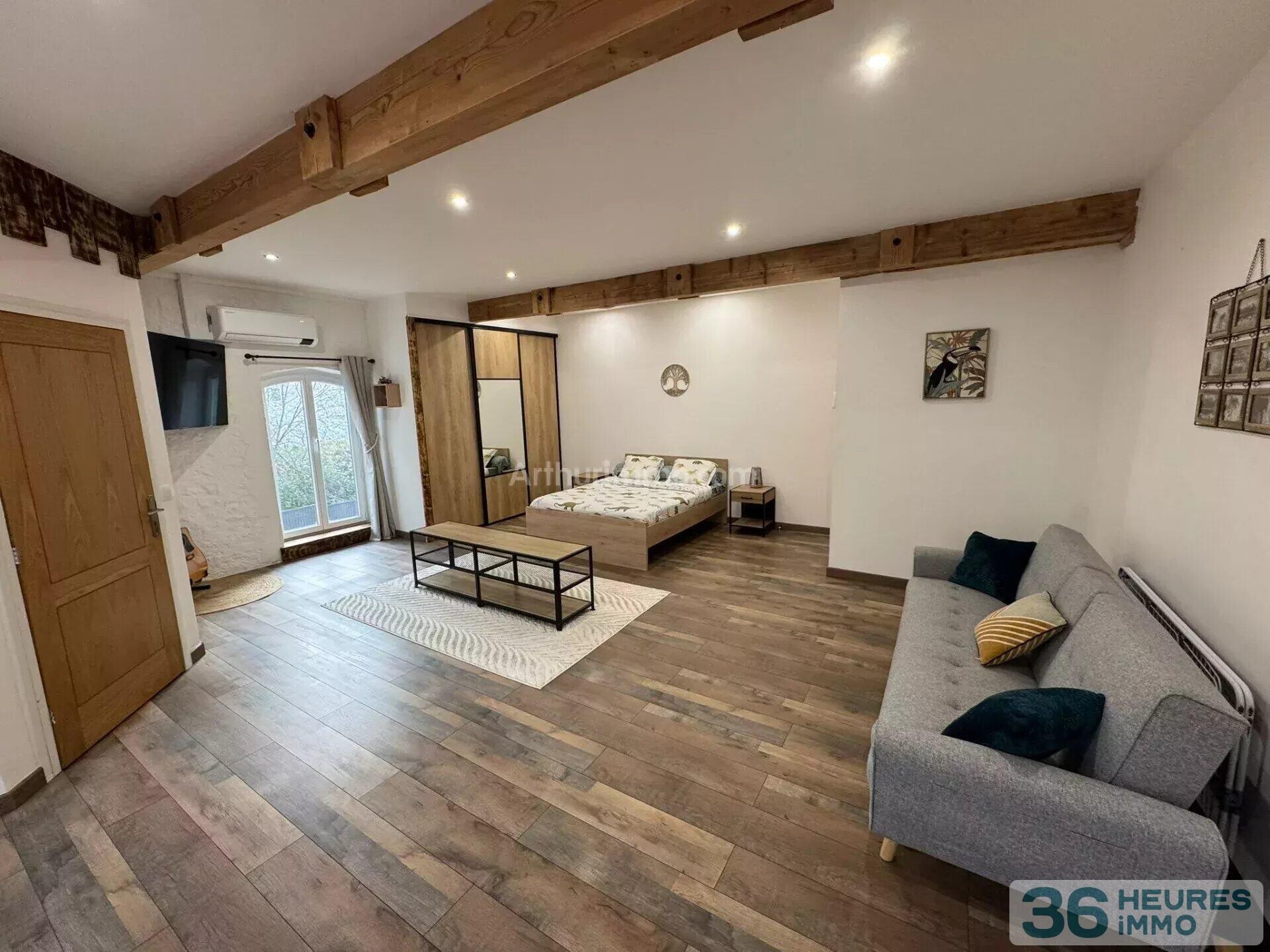 Propriété de caractère en pierre – Volumes exceptionnels – Usage résidentiel ou professionnel – Saint-Vallier