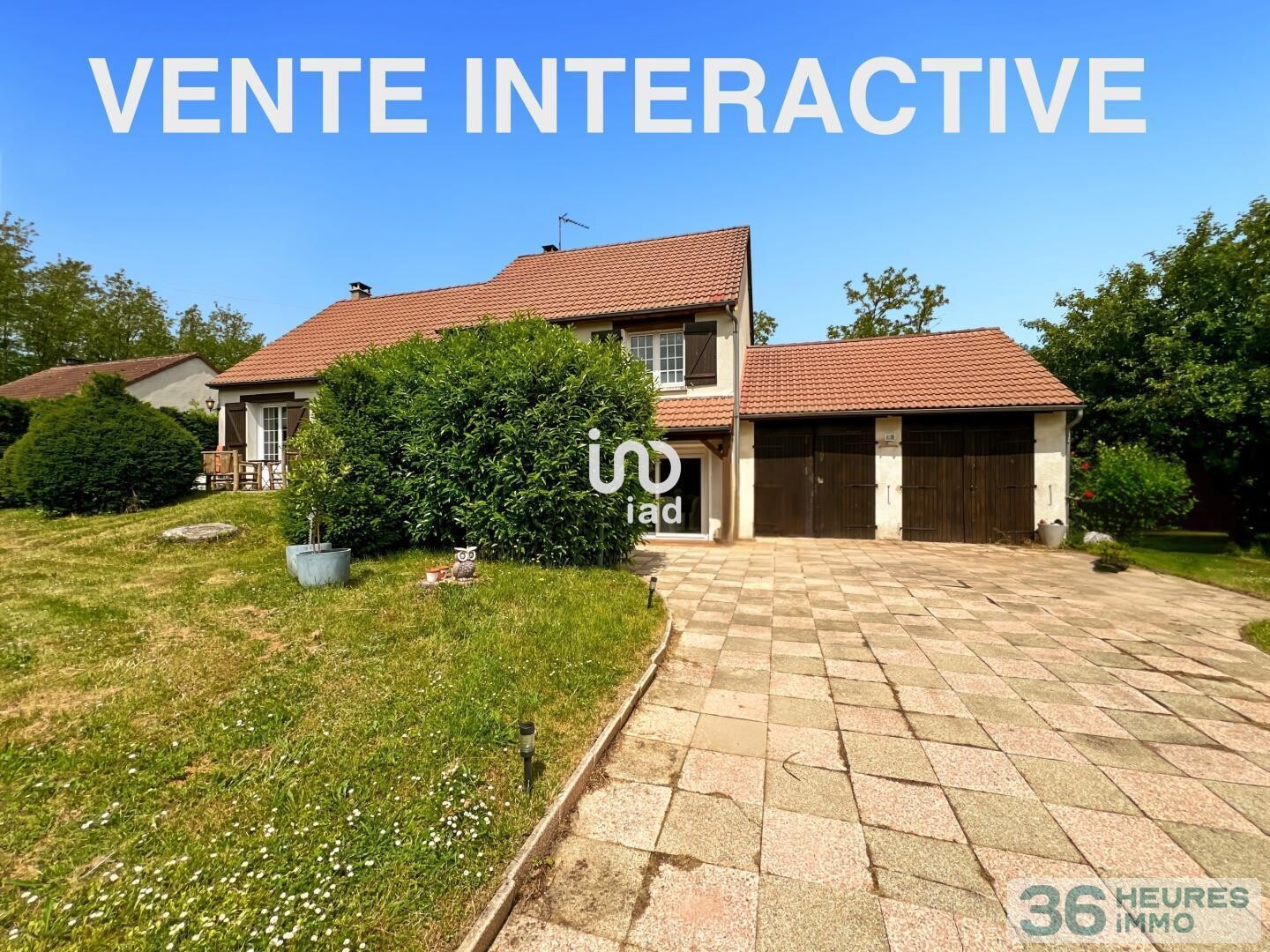 Ventes aux enchères interactives - Maison - 8 pièces - 153 m²