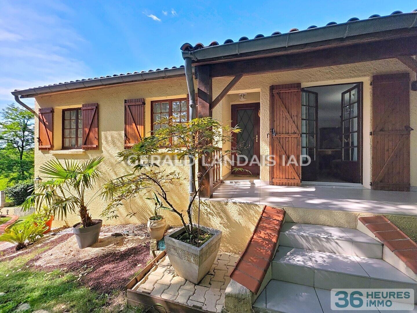 charmante maison de 85 m² à Calmont 