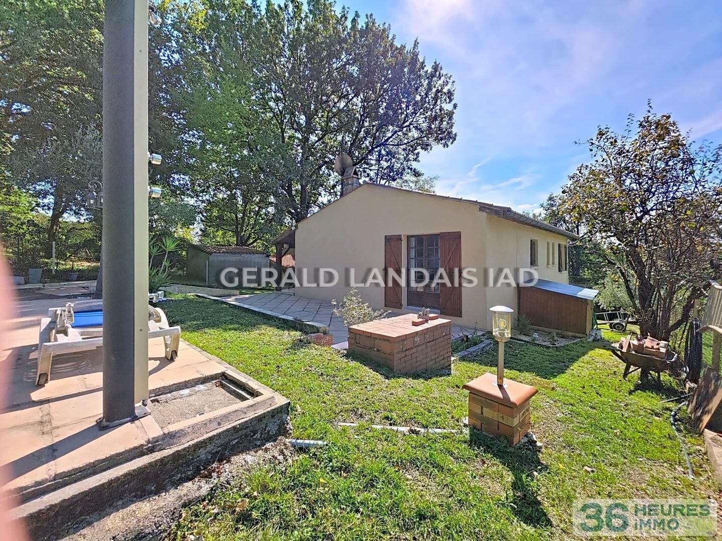 charmante maison de 85 m² à Calmont 