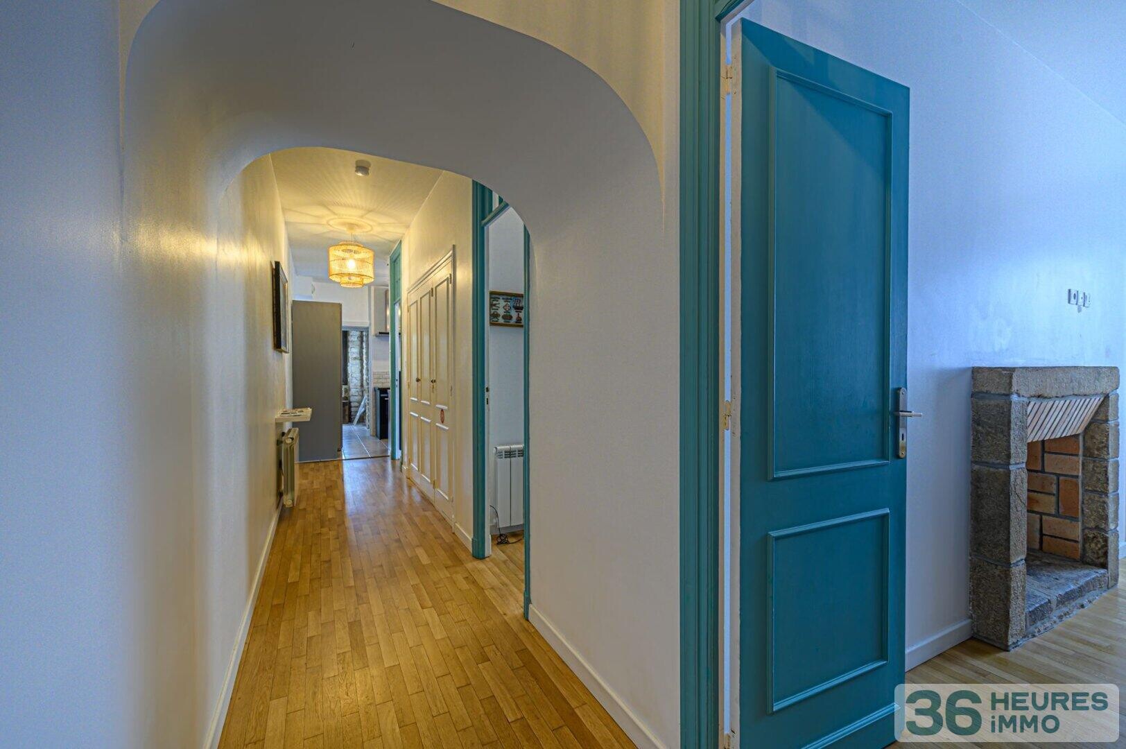 Au coeur du Centre historique d'Auray, tout en étant dans un endroit paisible !