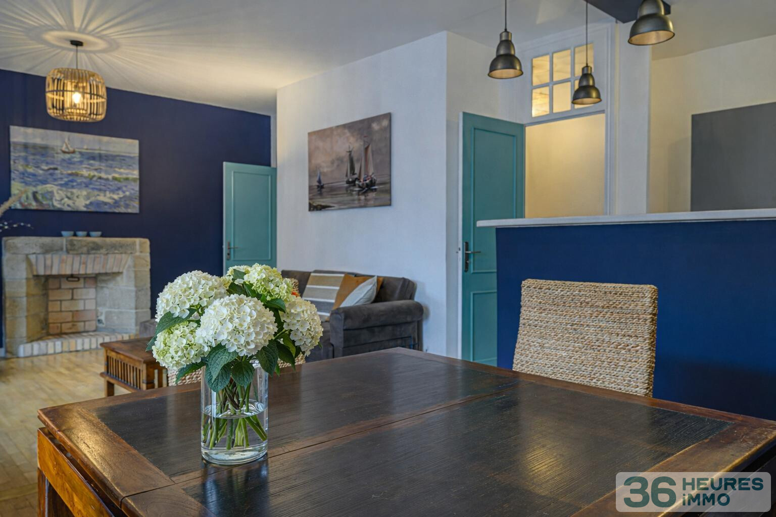 Au coeur du Centre historique d'Auray, tout en étant dans un endroit paisible !