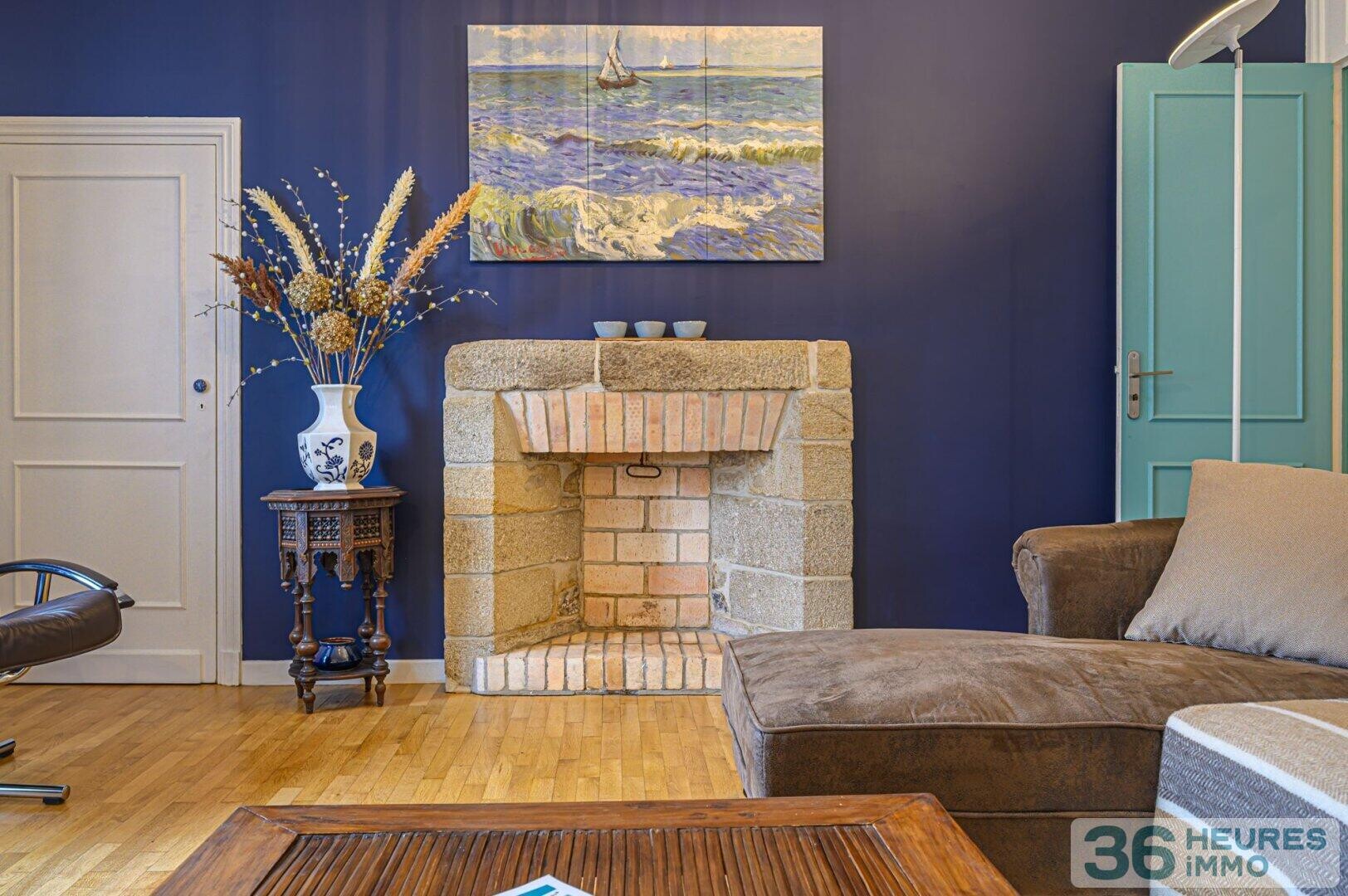 Au coeur du Centre historique d'Auray, tout en étant dans un endroit paisible !