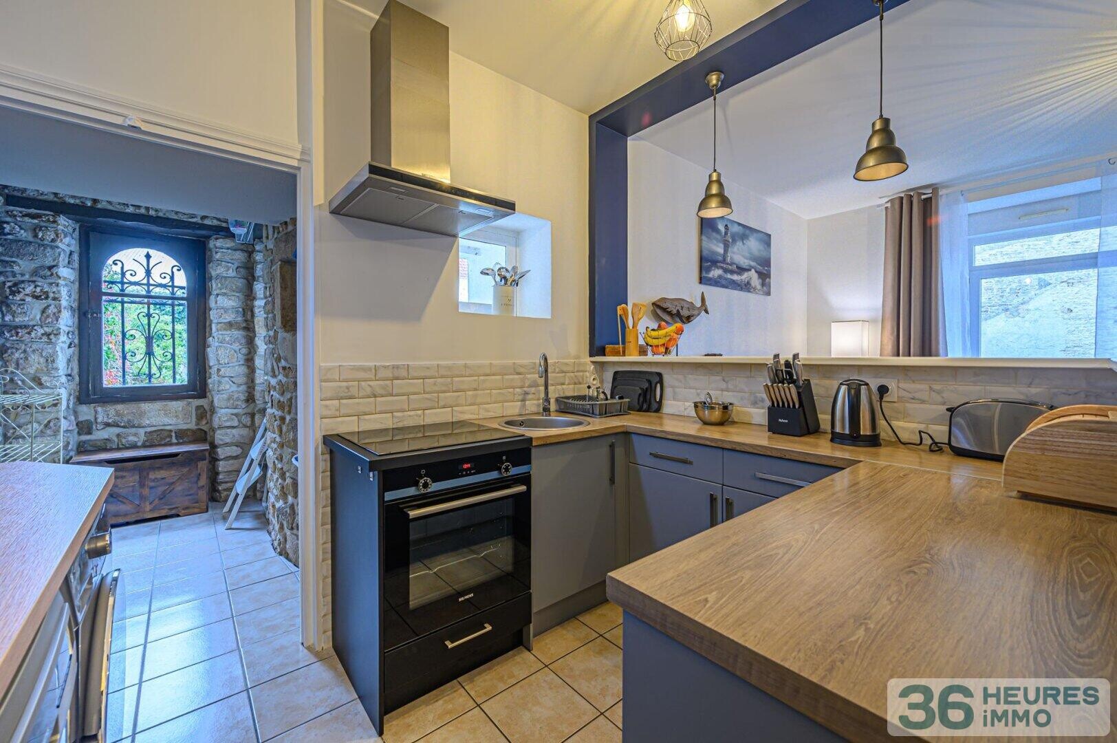 Au coeur du Centre historique d'Auray, tout en étant dans un endroit paisible !