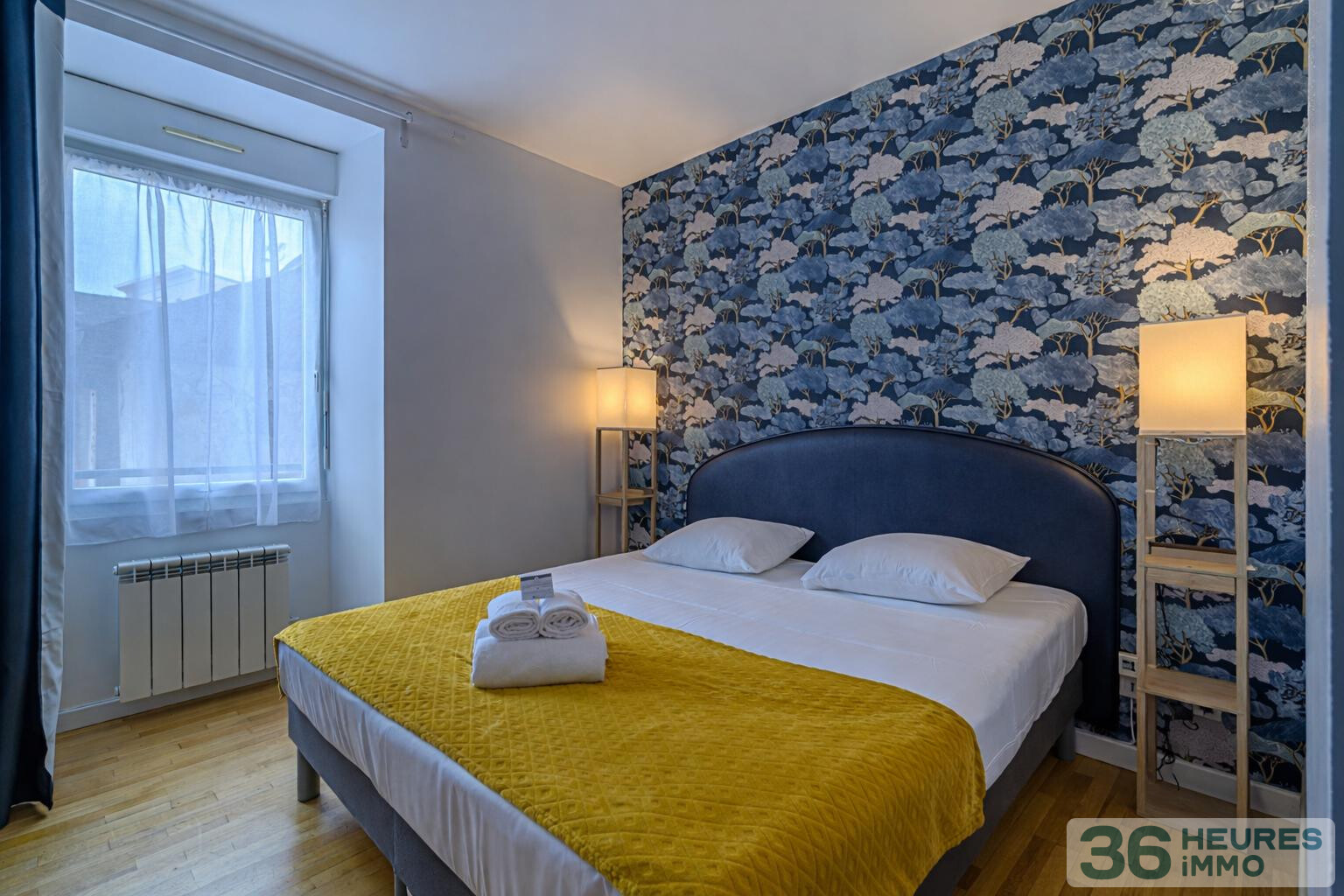 Au coeur du Centre historique d'Auray, tout en étant dans un endroit paisible !