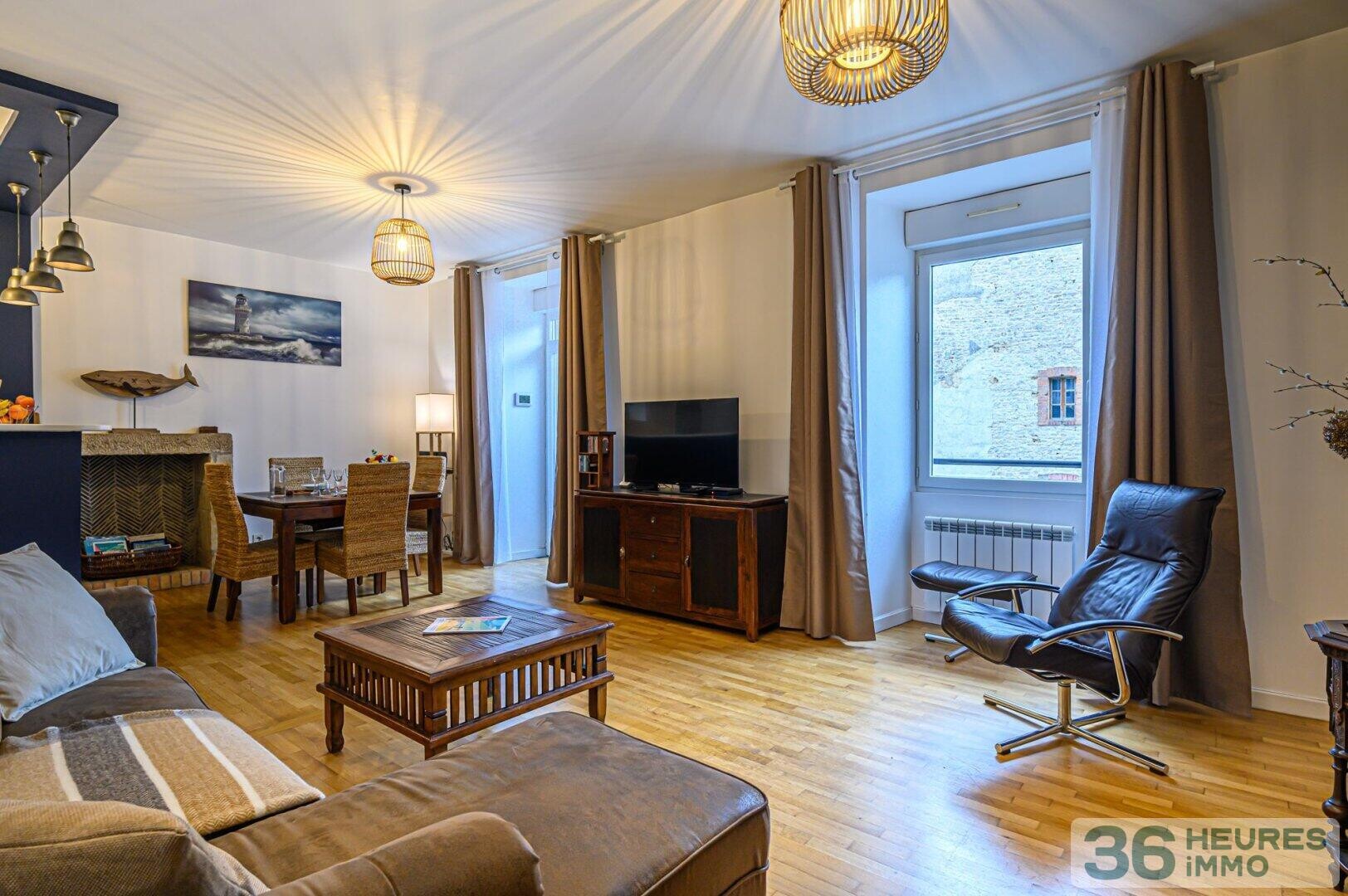 Au coeur du Centre historique d'Auray, tout en étant dans un endroit paisible !