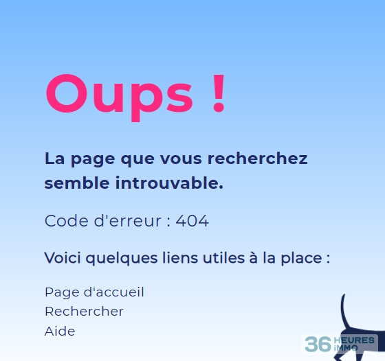 INCROYABLE APPARTEMENT