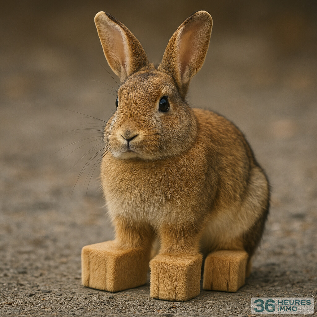 🐇 EXCLUSIVITÉ – Terrier de caractère, quartier Prairie des Champs
