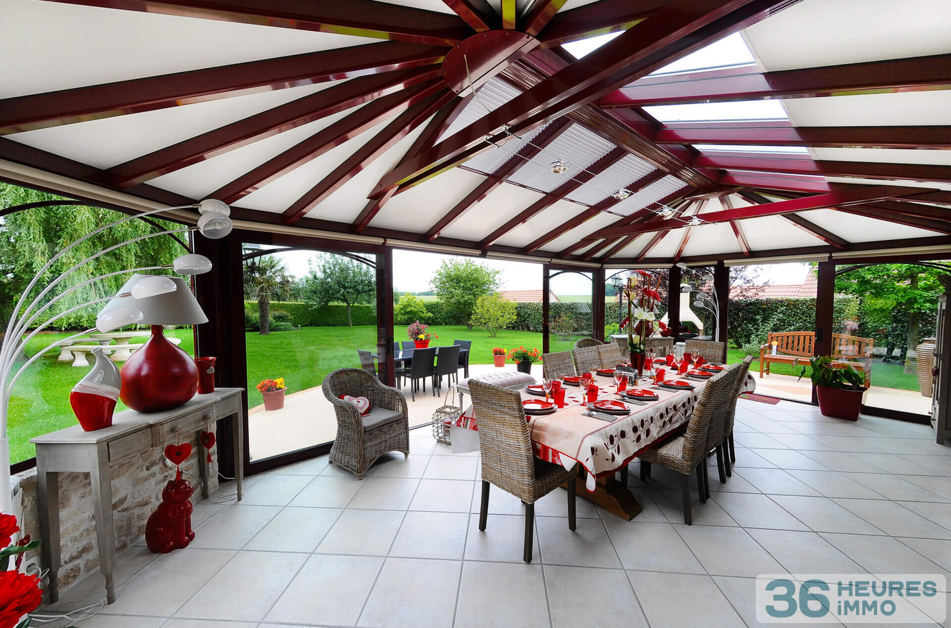 Bien situé en Campagne