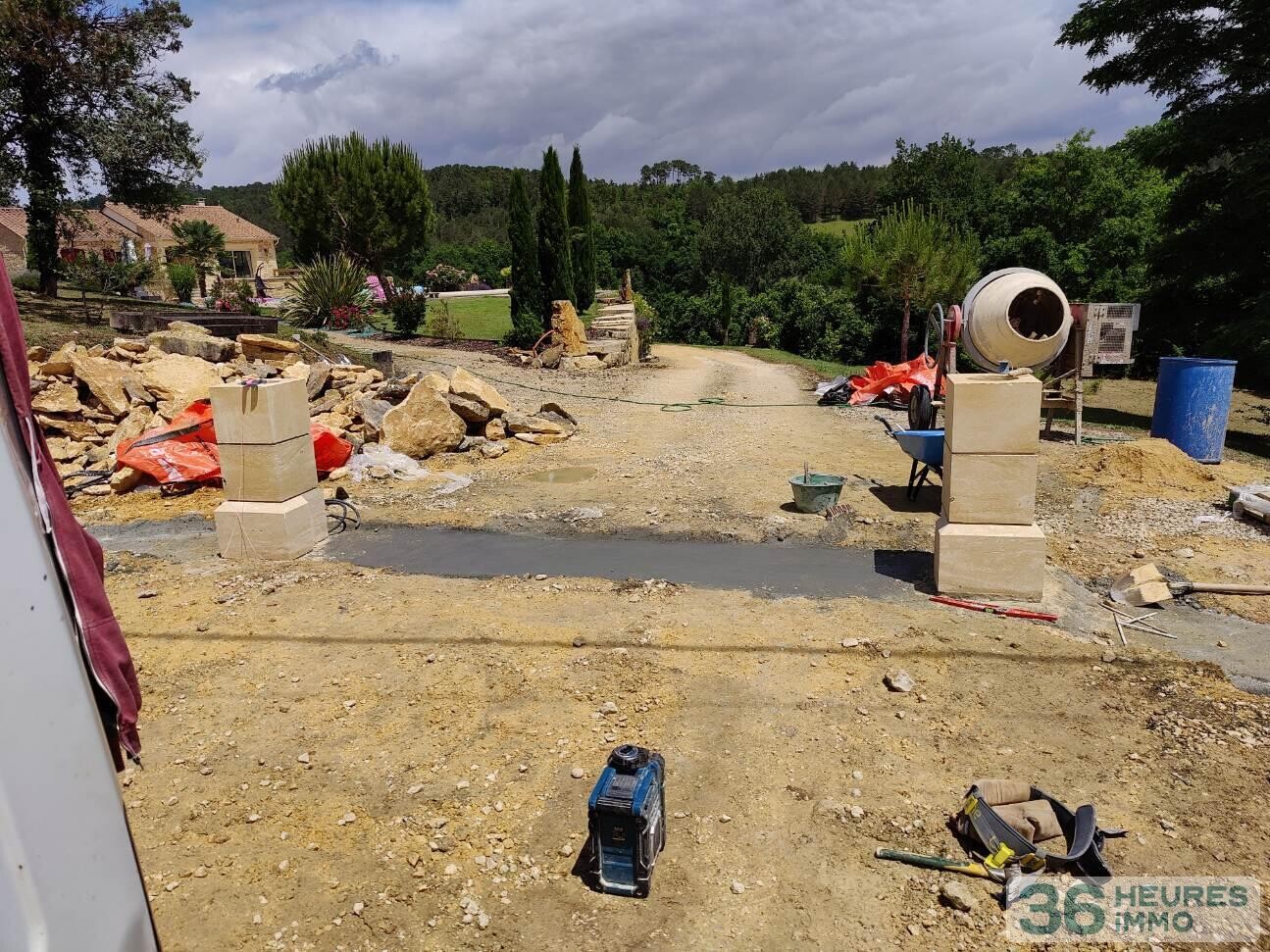 Bien situé en Campagne